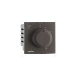 MYRIUS Fan Regulator-70 Watts-2 Module-Charcoal Grey Legrand 679442 lg 679442 web r