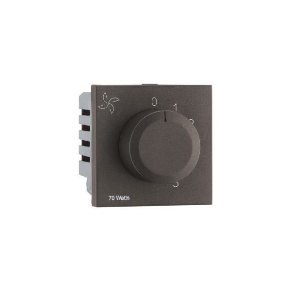 MYRIUS Fan Regulator-70 Watts-2 Module-Charcoal Grey Legrand 679442 lg 679442 web r