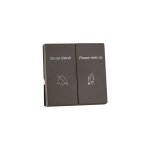MYRIUS DND CMR Indicator-Internal Control Unit-Charcoal Grey Legrand lg 679455 web r