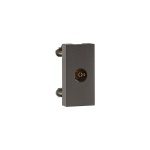 MYRIUS TV Co-axial Socket-1 Module-Charcoal Grey Legrand 679460 lg 679460 web r