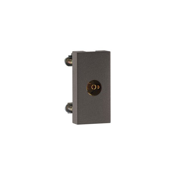 MYRIUS TV Co-axial Socket-1 Module-Charcoal Grey Legrand 679460 lg 679460 web r
