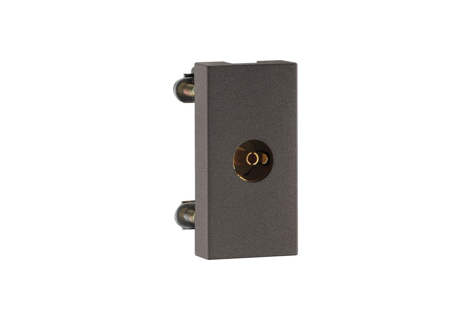 lg-679460-web-r MYRIUS TV Co-axial Socket-1 Module-Charcoal Grey Legrand 679460 lg 679460 web r