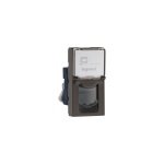 MYRIUS Information Socket-RJ45-Cat 6-UTP-Tooless with Shutter-1 Module-Charcoal Grey Legrand 679465 lg 679465 web r