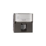 MYRIUS Information Socket-RJ45-Cat 6-UTP-Tooless with Shutter-2 Module-Charcoal Grey Legrand 679466 lg 679466 web r