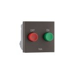 MYRIUS 16A-Motor Starter-2 Module-Charcoal Grey Legrand 679471 lg 679471 web r