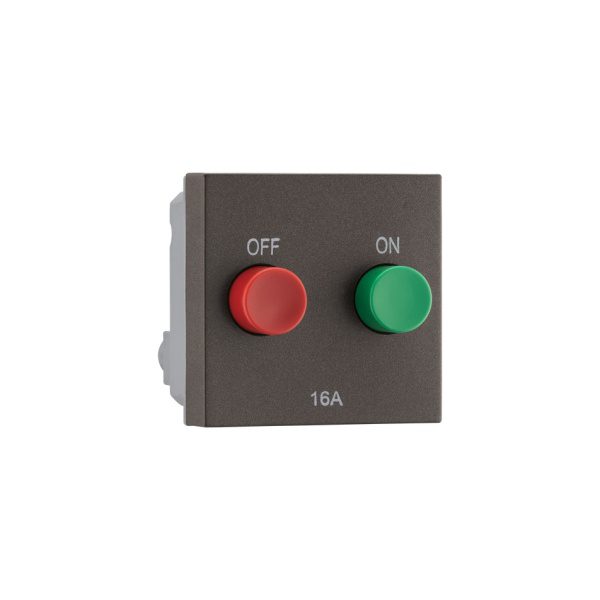 MYRIUS 16A-Motor Starter-2 Module-Charcoal Grey Legrand 679471 lg 679471 web r