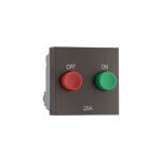 MYRIUS 25A-Motor Starter-2 Module-Charcoal Grey Legrand 679472 lg 679472 web r