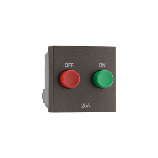 MYRIUS 25A-Motor Starter-2 Module-Charcoal Grey Legrand 679472 lg 679472 web r
