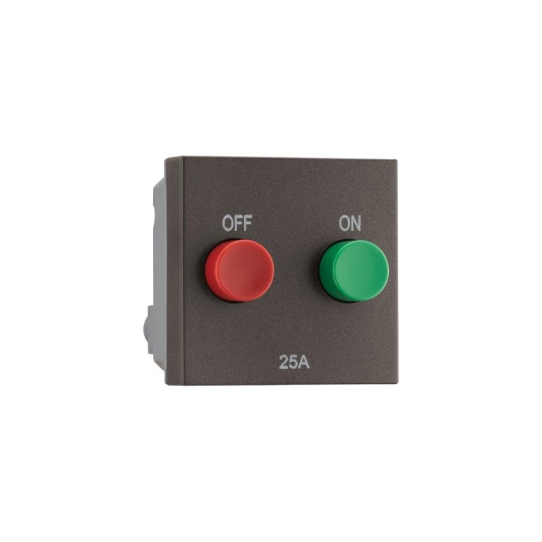 MYRIUS 25A-Motor Starter-2 Module-Charcoal Grey Legrand 679472 lg 679472 web r