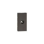 MYRIUS Cable Outlet-8mm-1 Module-Charcoal Grey Legrand 679475 lg 679475 web r