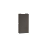 MYRIUS Blanking Plate-1 Module-Charcoal Grey Legrand 679476 lg 679476 web r