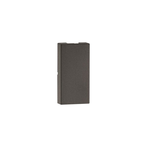 MYRIUS Blanking Plate-1 Module-Charcoal Grey Legrand 679476 lg 679476 web r
