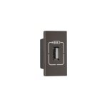MYRIUS USB Charger-1500mA-Type A-1 Module-Charcoal Grey Legrand 679488 lg 679488 web r