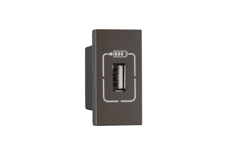 lg-679488-web-r MYRIUS USB Charger-1500mA-Type A-1 Module-Charcoal Grey Legrand 679488 lg 679488 web r