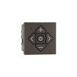 MYRIUS Bluetooth Sound Diffusion-2 Module-Charcoal Grey Legrand 679497 lg 679497 web r