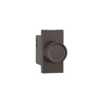 MYRIUS Rotary LED Light Dimmer-50 Watts-1 Module-Charcoal Grey Legrand 679498 lg 679498 web r