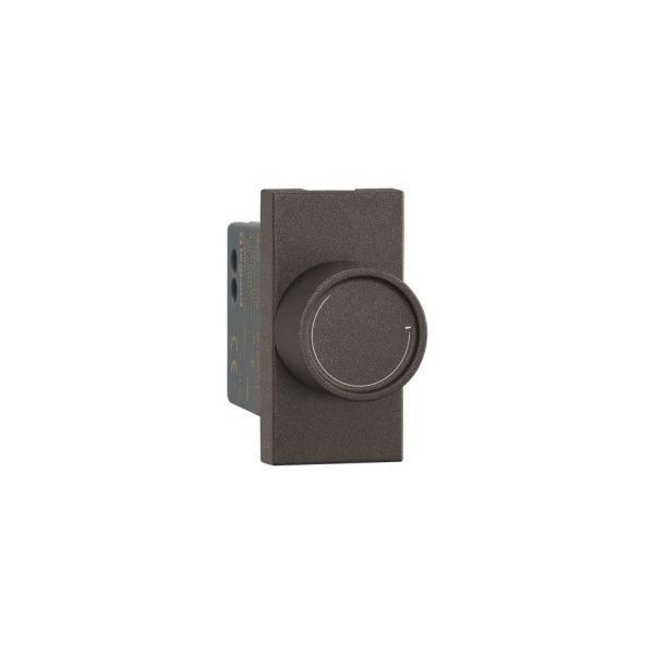 MYRIUS Rotary LED Light Dimmer-50 Watts-1 Module-Charcoal Grey Legrand 679498 lg 679498 web r