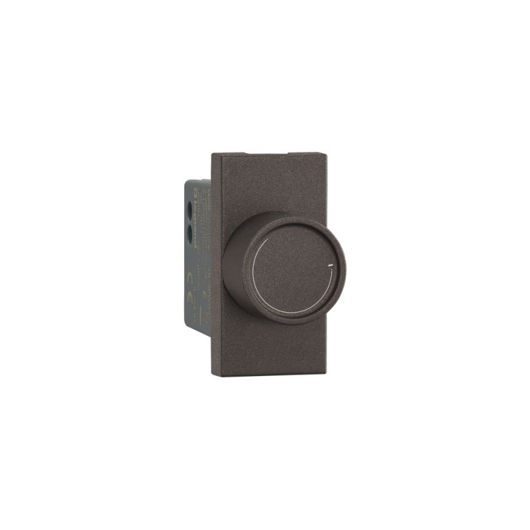 MYRIUS Rotary LED Light Dimmer-50 Watts-1 Module-Charcoal Grey Legrand 679498 lg 679498 web r