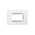MYRIUS Cover Plate with Support Frame-3 Module-Classic White Legrand 679503 lg 679503 web r