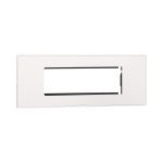 MYRIUS Cover Plate with Support Frame-6 Module-Classic White Legrand 679506 lg 679506 web r