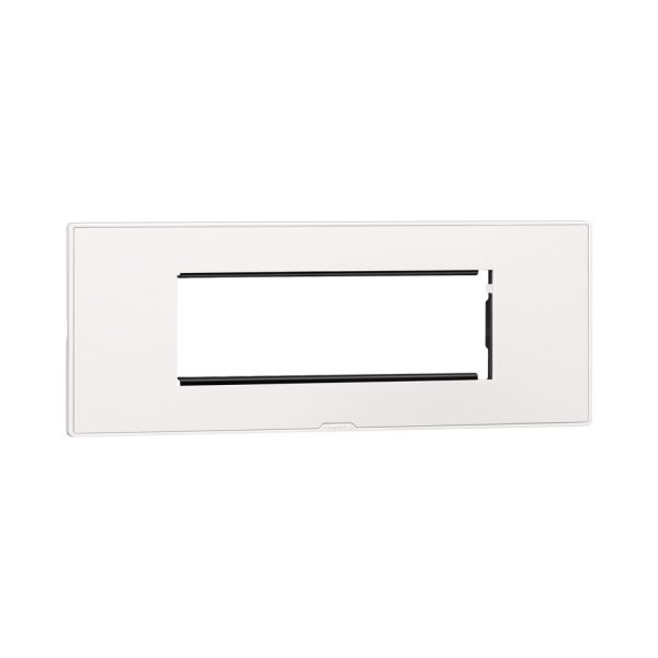 MYRIUS Cover Plate with Support Frame-6 Module-Classic White Legrand 679506 lg 679506 web r