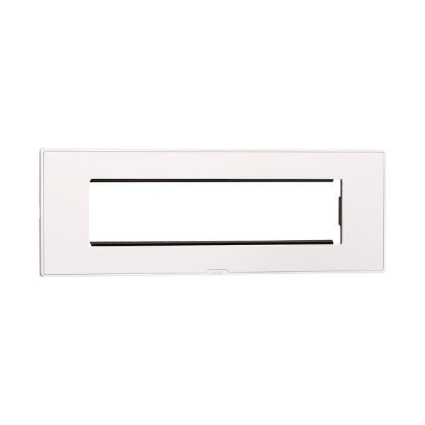 MYRIUS Cover Plate with Support Frame-8 Module-Classic White Legrand 679508 lg 679508 web r