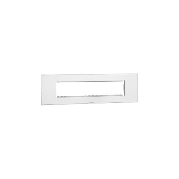 MYRIUS Cover Plate with Support Frame-9 Module-Classic White Legrand 679510 lg 679510 web r