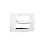 MYRIUS Cover Plate with Support Frame-12 Module-Classic White Legrand 679512 lg 679512 web r