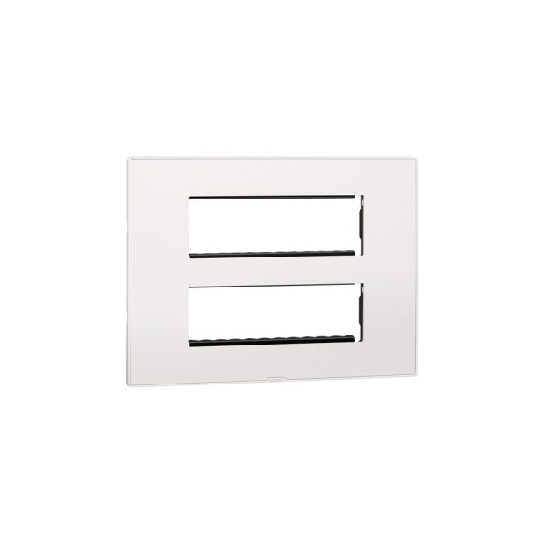 MYRIUS Cover Plate with Support Frame-12 Module-Classic White Legrand 679512 lg 679512 web r