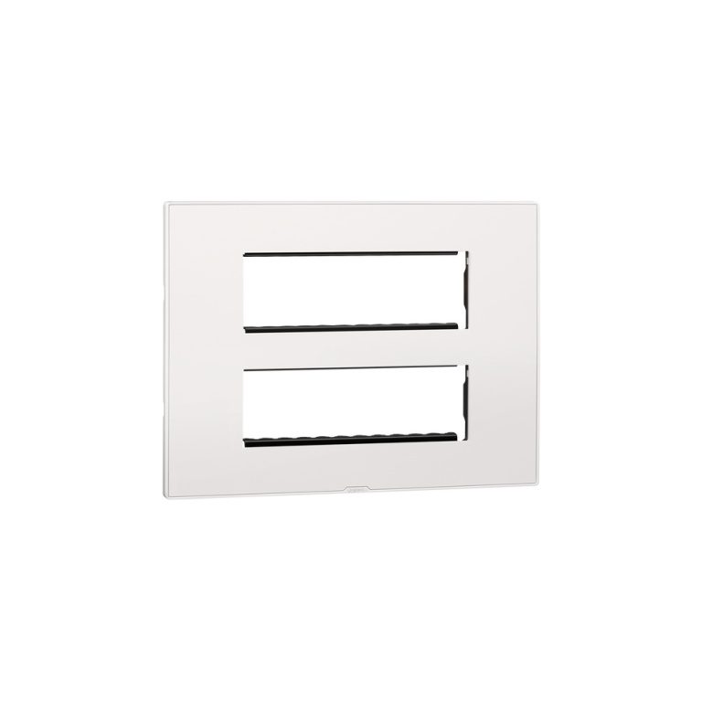 MYRIUS Cover Plate with Support Frame-12 Module-Classic White Legrand 679512 lg 679512 web r