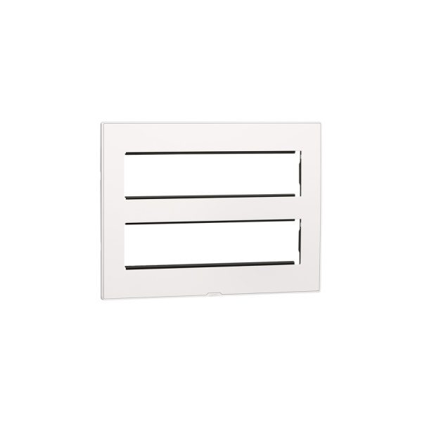 MYRIUS Cover Plate with Support Frame-16 Module-Classic White Legrand 679516 lg 679516 web r