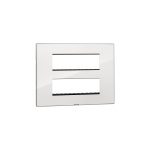 MYRIUS Cover Plate with Support Frame-12 Module-Ice White Legrand 679532 lg 679532 web r
