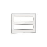 MYRIUS Cover Plate with Support Frame-16 Module-Ice White Legrand 679536 lg 679536 web r