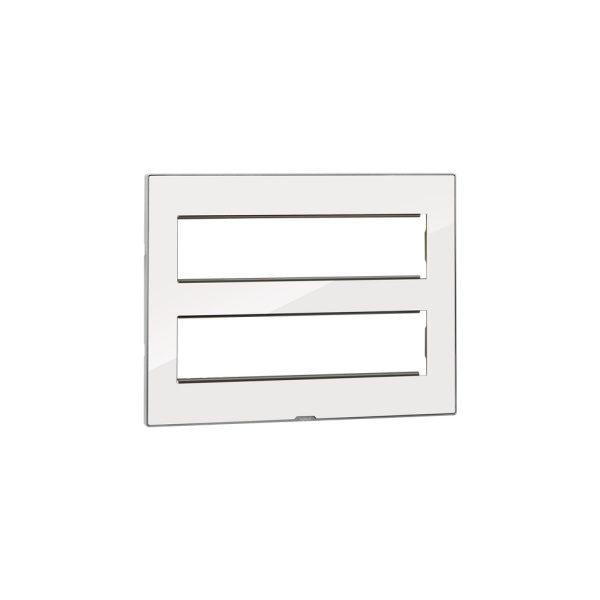 MYRIUS Cover Plate with Support Frame-16 Module-Ice White Legrand 679536 lg 679536 web r