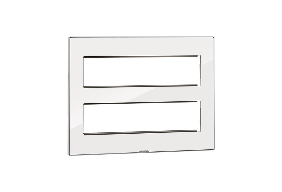 lg-679536-web-r MYRIUS Cover Plate with Support Frame-16 Module-Ice White Legrand 679536 lg 679536 web r
