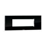 MYRIUS Cover Plate with Support Frame-6 Module-Ice Black Legrand 679546 lg 679546 web r