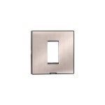 MYRIUS Cover Plate with Support Frame-1 Module-Pearl Champagne Legrand 679561 lg 679561 web r