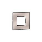MYRIUS Cover Plate with Support Frame-2 Module-Pearl Champagne Legrand 679562 lg 679562 web r
