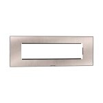 MYRIUS Cover Plate with Support Frame-8 Module-Pearl Champagne Legrand 679568 lg 679568 web r