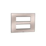 MYRIUS Cover Plate with Support Frame-12 Module-Pearl Champagne Legrand 679572 lg 679572 web r