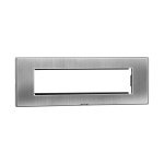 MYRIUS Cover Plate with Support Frame-8 Module-Sonic Silver Legrand 679588 lg 679588 web r