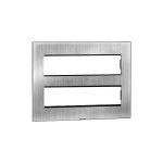 MYRIUS Cover Plate with Support Frame-16 Module-Sonic Silver Legrand 679596 lg 679596 web r