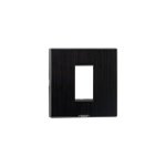 MYRIUS Cover Plate with Support Frame-1 Module-Dark Fade Legrand 679601 lg 679601 web r