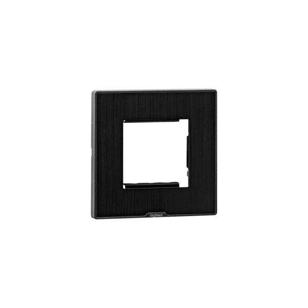 MYRIUS Cover Plate with Support Frame-2 Module-Dark Fade Legrand 679602 lg 679602 web r