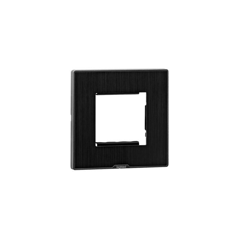MYRIUS Cover Plate with Support Frame-2 Module-Dark Fade Legrand 679602 lg 679602 web r