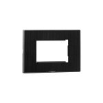 MYRIUS Cover Plate with Support Frame-3 Module-Dark Fade Legrand 679603 lg 679603 web r