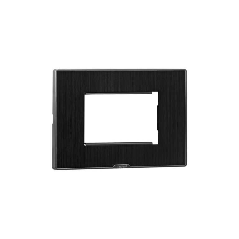 MYRIUS Cover Plate with Support Frame-3 Module-Dark Fade Legrand 679603 lg 679603 web r