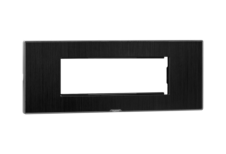 lg-679606-web-r MYRIUS Cover Plate with Support Frame-6 Module-Dark Fade Legrand 679606 lg 679606 web r