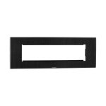 MYRIUS Cover Plate with Support Frame-8 Module-Dark Fade Legrand 679608 lg 679608 web r