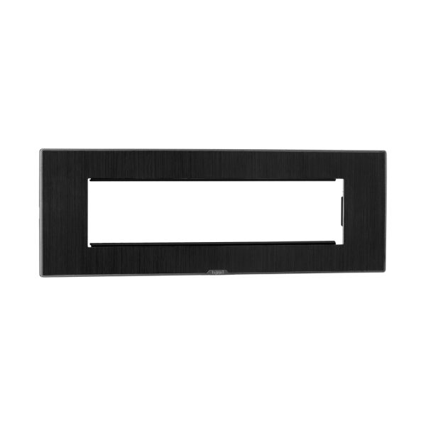 MYRIUS Cover Plate with Support Frame-8 Module-Dark Fade Legrand 679608 lg 679608 web r